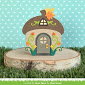 Load image into Gallery viewer, Lawn Fawn-Lawn Cuts-Dies-Acorn House Dies - Design Creative Bling