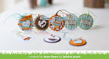 Load image into Gallery viewer, Lawn Fawn-Lawn Cuts-Dies-Scalloped Circle Gift Tag - Design Creative Bling