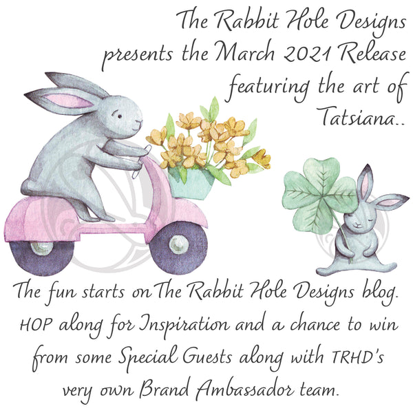 The Rabbit Hole Designs March Release Winner