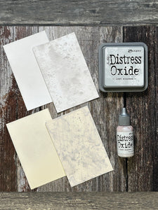 Tim Holtz Distress® Oxide® Ink Pad Lost Shadow (Nov 2023 New Color) - Design Creative Bling