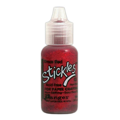 Ranger -Stickles- CHRISTMAS RED Glitter Glue - Design Creative Bling