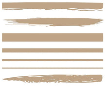 Cargar imagen en el visor de la galería, Spellbinders - Glimmer Hot Foil Plates -Foiled Brushstrokes and Stripes Glimmer Hot Foil Plate Effortless Greetings By Laurie Willison - Design Creative Bling
