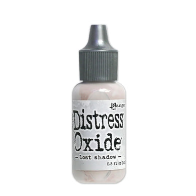 Tim Holtz Distress® Oxide® Ink Pad Re-Inker Lost Shadow  0.5oz  ( November 2023 New Color) - Design Creative Bling