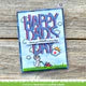 Cargar imagen en el visor de la galería, Lawn Fawn - i love you mower - clear stamp set - Design Creative Bling
