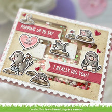 Charger l'image dans la galerie, Lawn Fawn-Clear Stamps- a mole lot of love add-on
