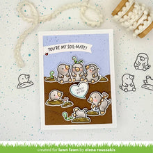 Charger l'image dans la galerie, Lawn Fawn-Clear Stamps- a mole lot of love add-on
