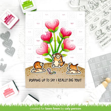 Charger l'image dans la galerie, Lawn Fawn-Clear Stamps- a mole lot of love add-on
