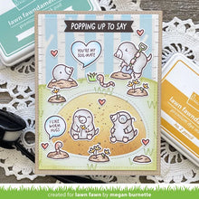 Charger l'image dans la galerie, Lawn Fawn-Clear Stamps- a mole lot of love add-on

