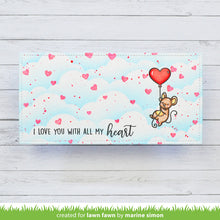 Load image into Gallery viewer, Lawn Fawn - all my heart - clear stamp set - Design Creative Bling
