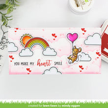 Charger l&#39;image dans la galerie, Lawn Fawn - all my heart - clear stamp set - Design Creative Bling
