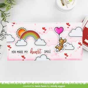 Lawn Fawn - all my heart - clear stamp set - Design Creative Bling