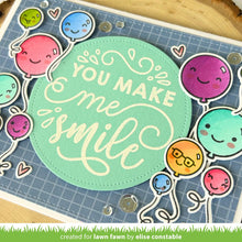 Load image into Gallery viewer, Lawn Fawn-Clear Stamps-give it a whirl messages: friends - Design Creative Bling
