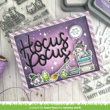 Load image into Gallery viewer, Lawn Fawn-Clear Stamps- all the witch hats
