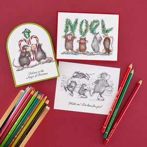 Spellbinders- HOUSE-MOUSE HOLIDAY COLLECTOR BUNDLE - Design Creative Bling