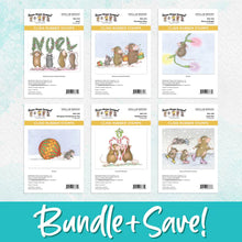 Cargar imagen en el visor de la galería, Spellbinders- HOUSE-MOUSE HOLIDAY COLLECTOR BUNDLE - Design Creative Bling
