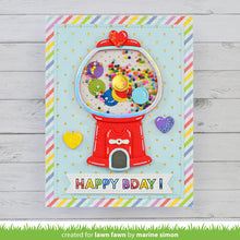 Carica l&#39;immagine nel visualizzatore di Gallery, Lawn Fawn - build-a-gumball machine lawn cuts - lawn cuts - Design Creative Bling
