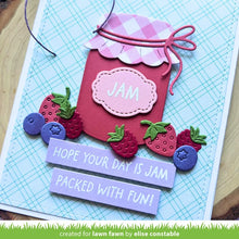 Lade das Bild in den Galerie-Viewer, Lawn Fawn-Clear Stamps- jam and honey sentiments
