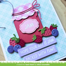 Lade das Bild in den Galerie-Viewer, Lawn Fawn-Clear Stamps- jam and honey sentiments
