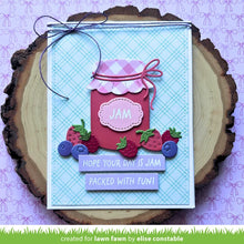 Lade das Bild in den Galerie-Viewer, Lawn Fawn-Clear Stamps- jam and honey sentiments
