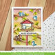 Cargar imagen en el visor de la galería, Lawn Fawn - stratus cloud background stencil - lawn clippings - Design Creative Bling
