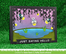 Load image into Gallery viewer, Lawn Fawn - little fireflies - clear stamp set
