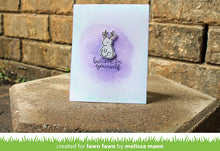 Load image into Gallery viewer, Lawn Fawn - believe in yourself - clear stamp set
