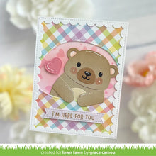 Load image into Gallery viewer, Lawn Fawn - big hugs pop-up - lawn cuts
