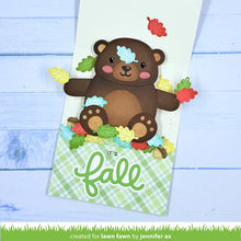 Load image into Gallery viewer, Lawn Fawn - big hugs pop-up - lawn cuts
