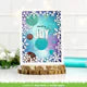 Lawn Fawn-bokeh circles hot foil plates-hot foil