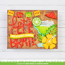 Load image into Gallery viewer, Lawn Fawn - build-a-drink margarita add-on - lawn cuts - Design Creative Bling
