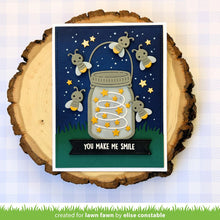 Carica l&#39;immagine nel visualizzatore di Gallery, Lawn Fawn - build-a-drink mason jar add-on: lantern lawn cuts - lawn cuts - Design Creative Bling
