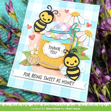 Lade das Bild in den Galerie-Viewer, Lawn Fawn-Clear Stamps- jam and honey sentiments
