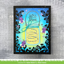 Carica l&#39;immagine nel visualizzatore di Gallery, Lawn Fawn - build-a-drink mason jar add-on: lantern lawn cuts - lawn cuts - Design Creative Bling
