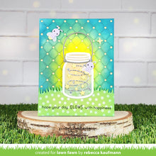 Carica l&#39;immagine nel visualizzatore di Gallery, Lawn Fawn - build-a-drink mason jar add-on: lantern lawn cuts - lawn cuts - Design Creative Bling
