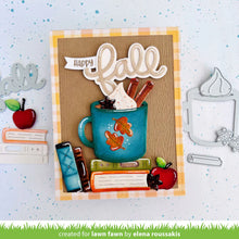 Lade das Bild in den Galerie-Viewer, Lawn Fawn-stand alone die-scripty fall outline add-on - Design Creative Bling
