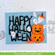Lade das Bild in den Galerie-Viewer, Lawn Fawn-stand alone die-giant happy halloween: portrait - Design Creative Bling

