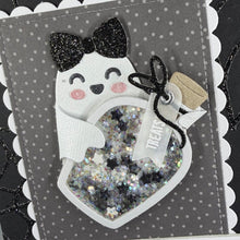Cargar imagen en el visor de la galería, Lawn Fawn - happy ghost tag - lawn cuts
