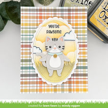 Lade das Bild in den Galerie-Viewer, Lawn Fawn - build-a-cat - lawn cuts
