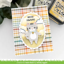 Lade das Bild in den Galerie-Viewer, Lawn Fawn-Clear Stamps- henry's build-a-sentiment: cat
