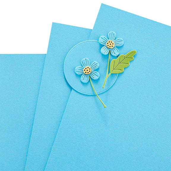 Spellbinders-cardstock- Island Blue - Cardstock - Design Creative Bling