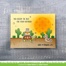 Cargar imagen en el visor de la galería, Lawn Fawn - cactus border lawn cuts - lawn cuts - Design Creative Bling
