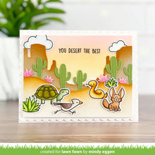 Cargar imagen en el visor de la galería, Lawn Fawn-Clear Stamps-critters in the desert - Design Creative Bling
