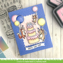 Load image into Gallery viewer, Lawn Fawn - cake it easy - clear stamp set - Design Creative Bling
