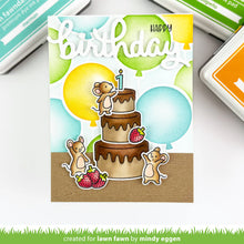 Load image into Gallery viewer, Lawn Fawn - cake it easy - clear stamp set - Design Creative Bling

