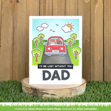 Charger l&#39;image dans la galerie, Lawn Fawn -car critters- Clear photopolymer Stamps
