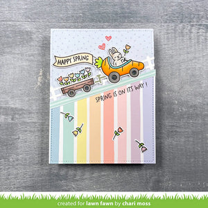 Lawn Fawn-Rainbow Ever After Petite Paper Pack 6 x 6 - Design Creative Bling