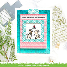 Carica l&#39;immagine nel visualizzatore di Gallery, Lawn Fawn - christmas before &#39;n afters - clear stamp set - Design Creative Bling
