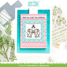 Load image into Gallery viewer, Lawn Fawn - christmas before &#39;n afters - clear stamp set
