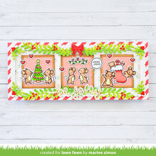 Lade das Bild in den Galerie-Viewer, Lawn Fawn - christmas before &#39;n afters - clear stamp set - Design Creative Bling
