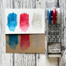 Load image into Gallery viewer, Ranger Ink - Tim Holtz - Distress Mica Crayons HOLIDAY PEARL SET 5 - Design Creative Bling

